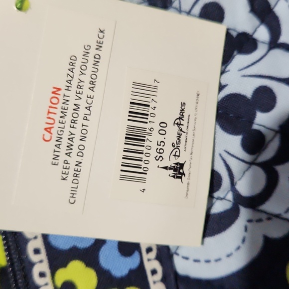 Vera Bradley Where's Mickey Mini Hipster - Picture 10 of 10